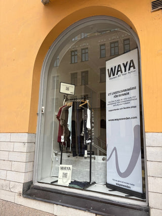 WAYA i Stockholm - en plats att mötas