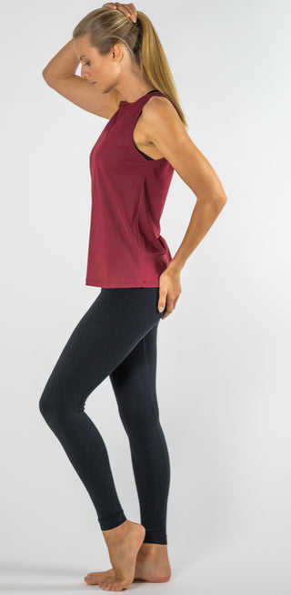 Cool Singlet Wine Red