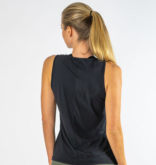 Cool Singlet Black