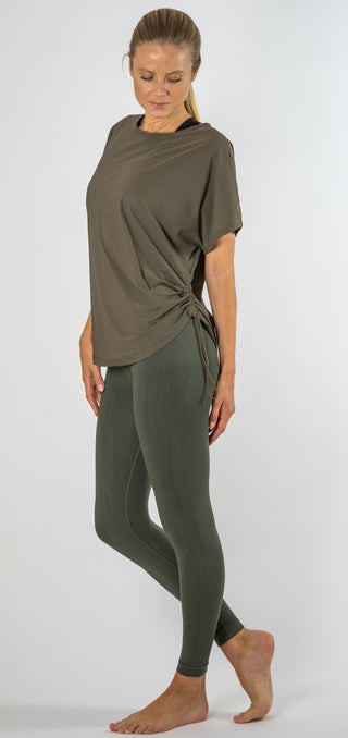 Airy Adjustable Top Khaki Green