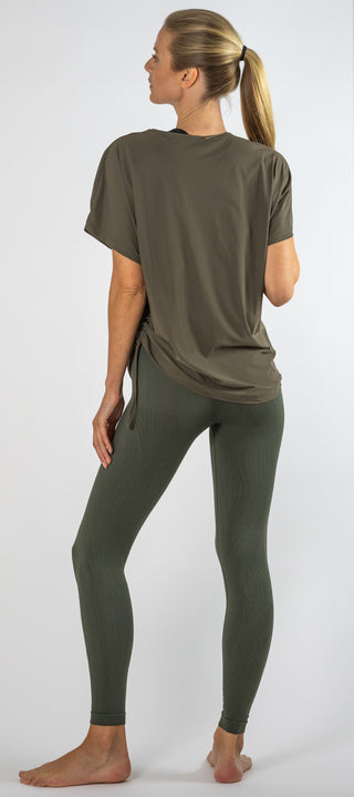 Airy Adjustable Top Khaki Green