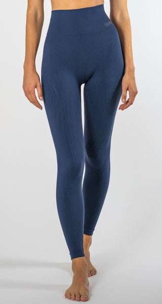 Pine Seamless Supportive Tights Navy