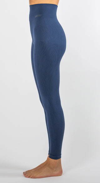 Pine Seamless Supportive Tights Navy