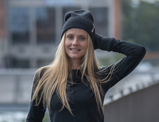 Wool Hat Dark Anthracite