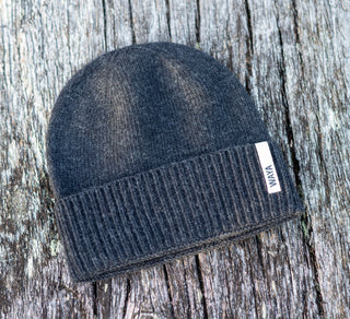 Wool Hat Dark Anthracite