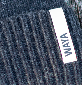 Wool Hat Dark Anthracite